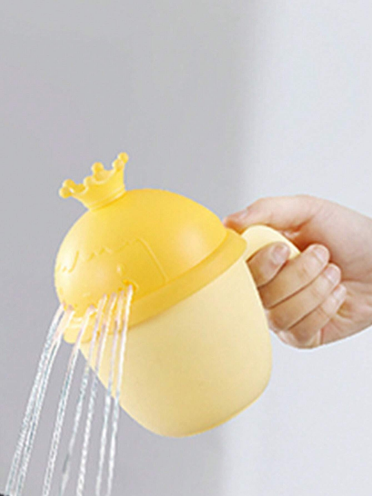 Crown Design Bathing Cup For Kids, Used As Shower Toys And Washing Cup For Babies And Young Children