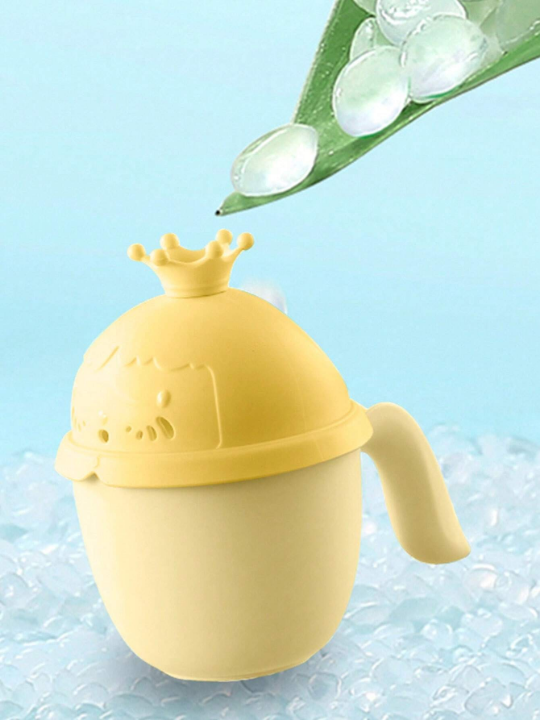 Crown Design Bathing Cup For Kids, Used As Shower Toys And Washing Cup For Babies And Young Children