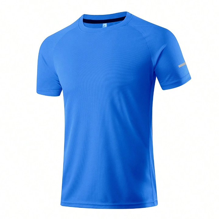 Men's Quick Dry Short Sleeve T-Shirt And Shorts Set, Casual Sports Training Running Workout Outfit Gym Clothes Men, Athletic Suit, Tracksuit Men Shorts Set