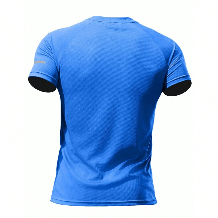 Men's Quick Dry Short Sleeve T-Shirt And Shorts Set, Casual Sports Training Running Workout Outfit Gym Clothes Men, Athletic Suit, Tracksuit Men Shorts Set