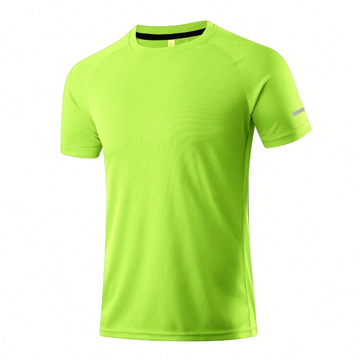 Men's Casual Quick Dry Short Sleeve T-Shirt For Outdoor Sports & Workout, Elastic And Loose Tops With Shorts Set Gym Clothes Men, Athletic Suit, Tracksuit Men Shorts Set