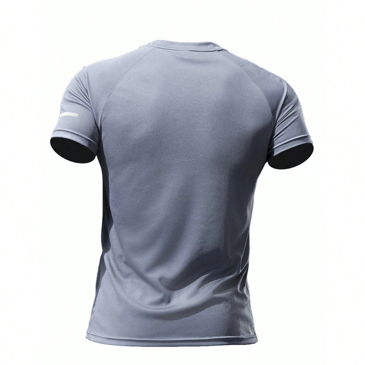 Men's Casual Fitness Wear Outdoor Sports Quick-Drying Short Sleeve T-Shirt And Shorts Set For Training And Running Gym Clothes Men, Athletic Suit, Tracksuit Men Shorts Set