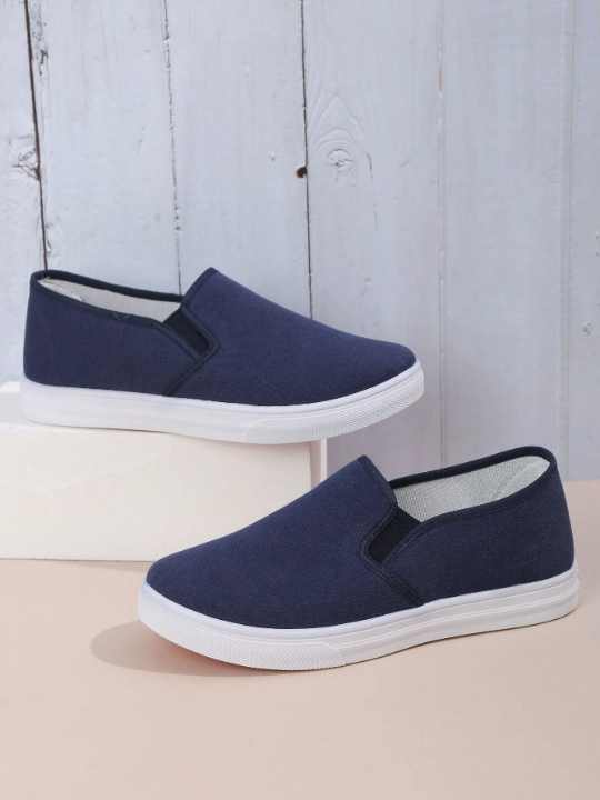 Simple Slip-on Women's Casual Sports Shoes