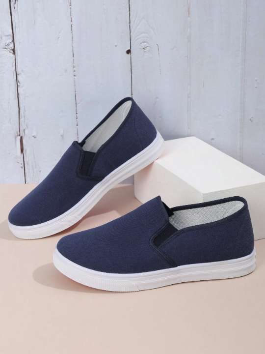 Simple Slip-on Women's Casual Sports Shoes