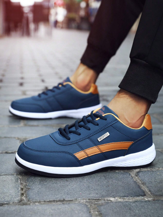 Men's Fashionable Sports Style Outdoor Comfortable Low-cut Athletic Shoes