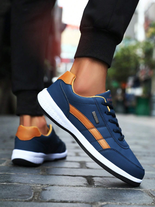 Men's Fashionable Sports Style Outdoor Comfortable Low-cut Athletic Shoes