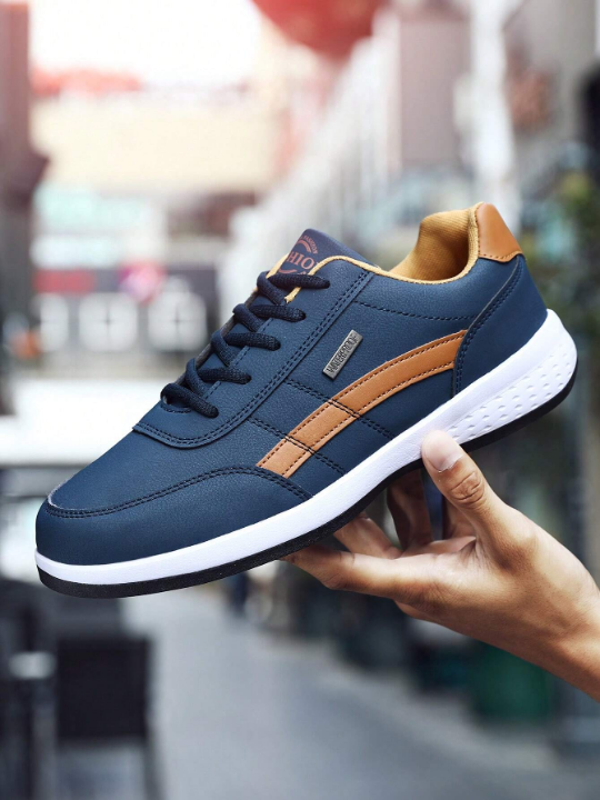 Men's Fashionable Sports Style Outdoor Comfortable Low-cut Athletic Shoes