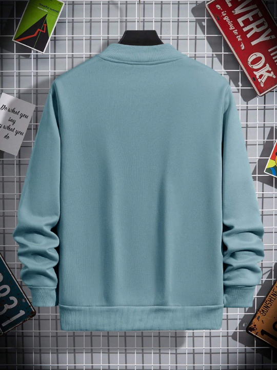 Men Zip Up Bomber Jacket Without Tee