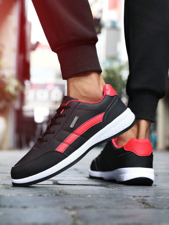 Men's Stylish Sporty Outdoor Comfortable Low-cut Sneakers