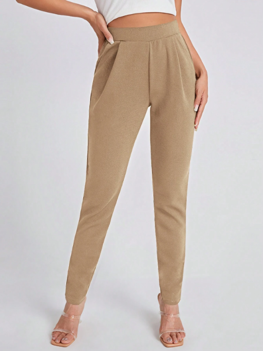 Frenchy women regular trousers