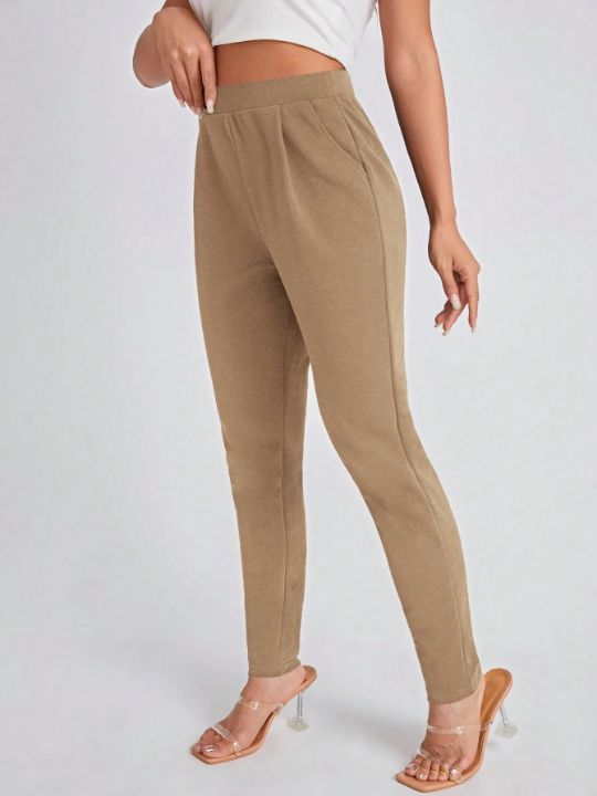 Frenchy women regular trousers