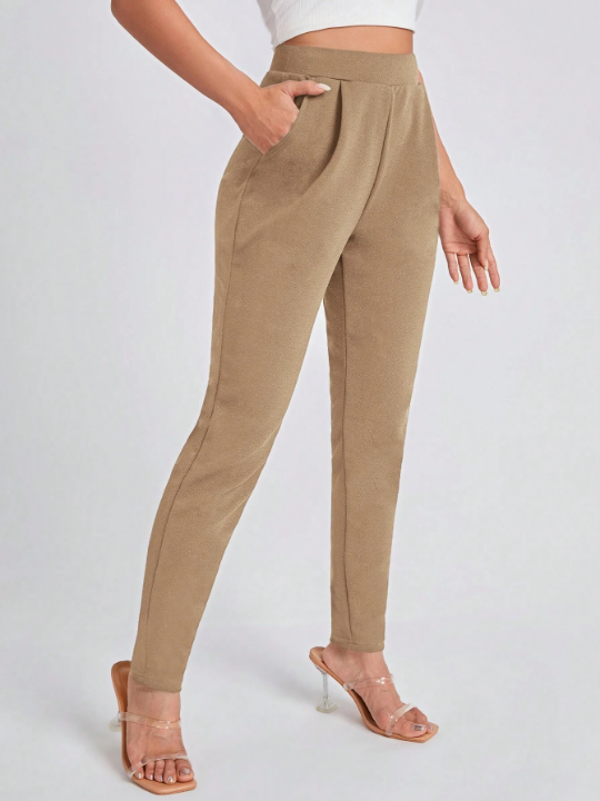 Frenchy women regular trousers