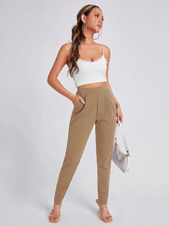 Frenchy women regular trousers