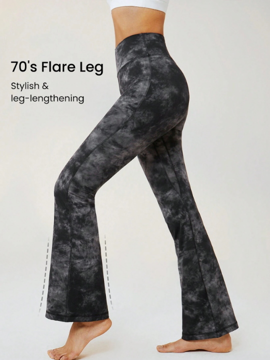 GLOWMODE 31" FeatherFit Flared Leggings