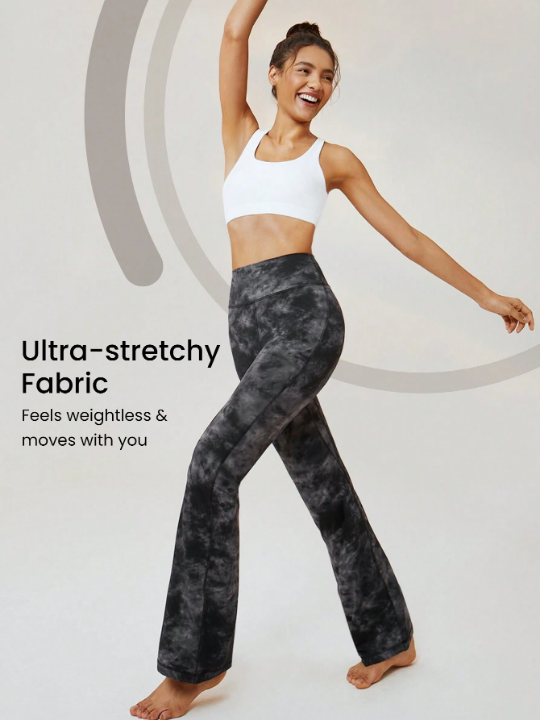 GLOWMODE 31" FeatherFit Flared Leggings