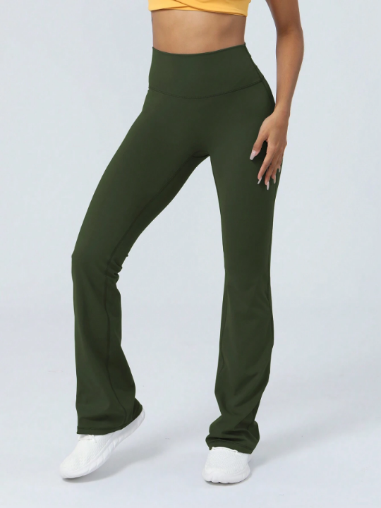 Women's Stretchy Dancing & Yoga & Fitness Flare Pants