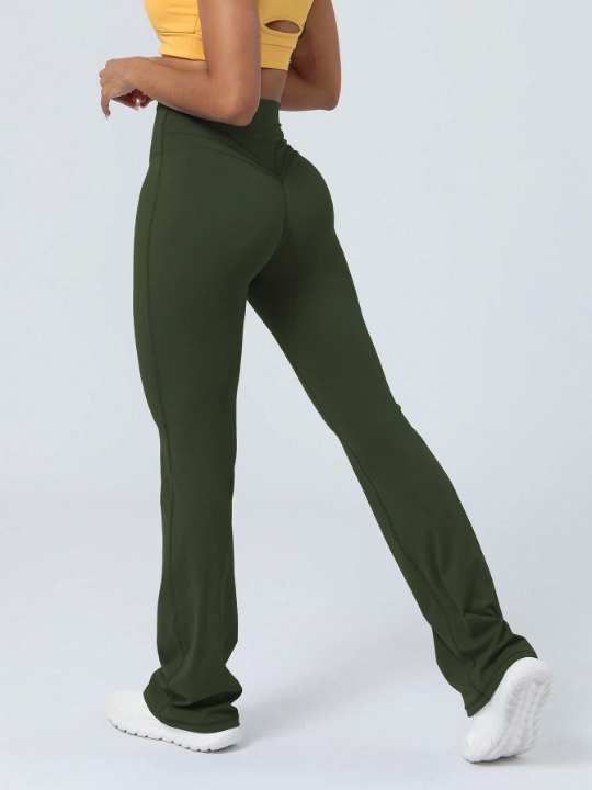 Women's Stretchy Dancing & Yoga & Fitness Flare Pants