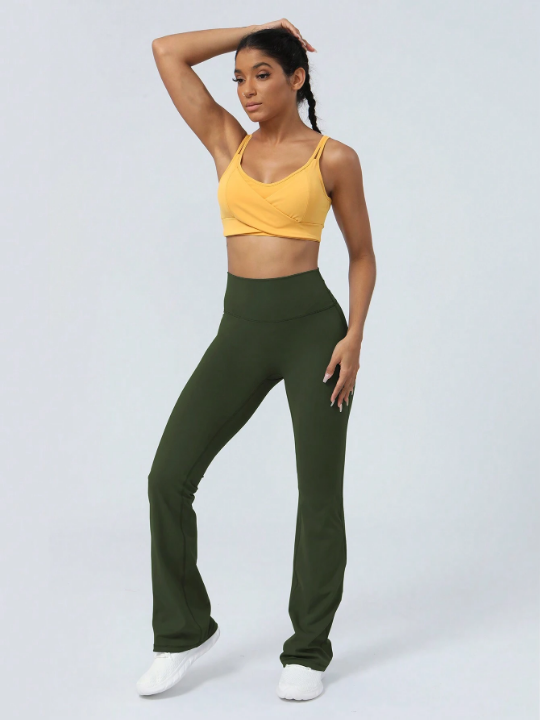 Women's Stretchy Dancing & Yoga & Fitness Flare Pants