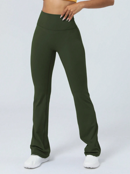 Women's Stretchy Dancing & Yoga & Fitness Flare Pants