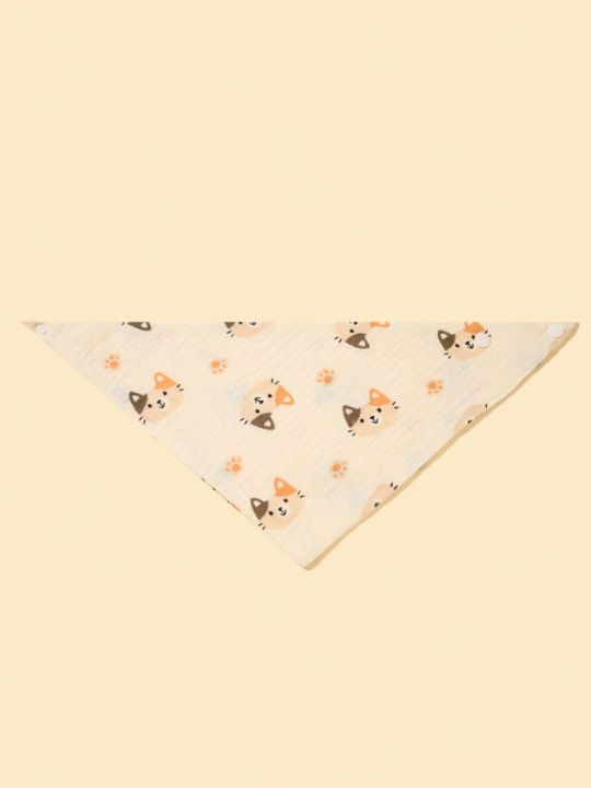 5pcs/set Muslin Baby Bibs