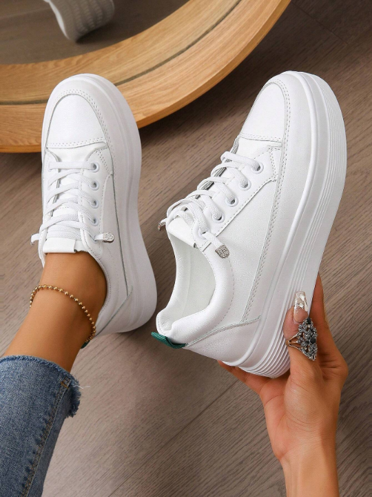 Women's Wedge Heel Platform Sneakers