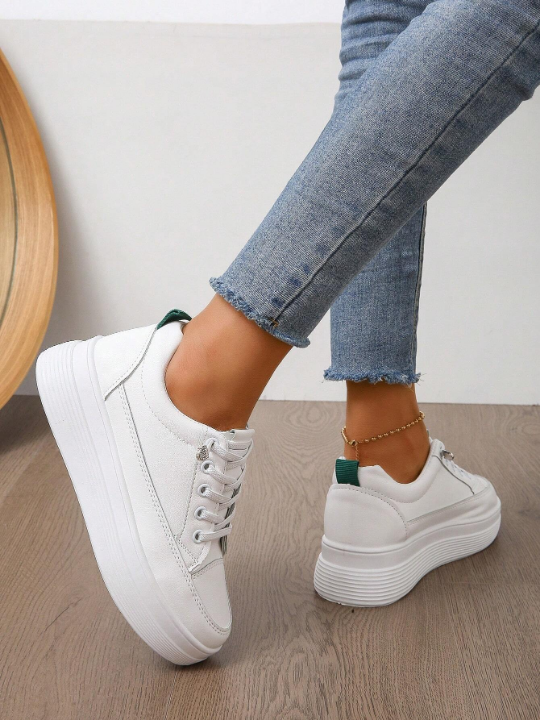 Women's Wedge Heel Platform Sneakers