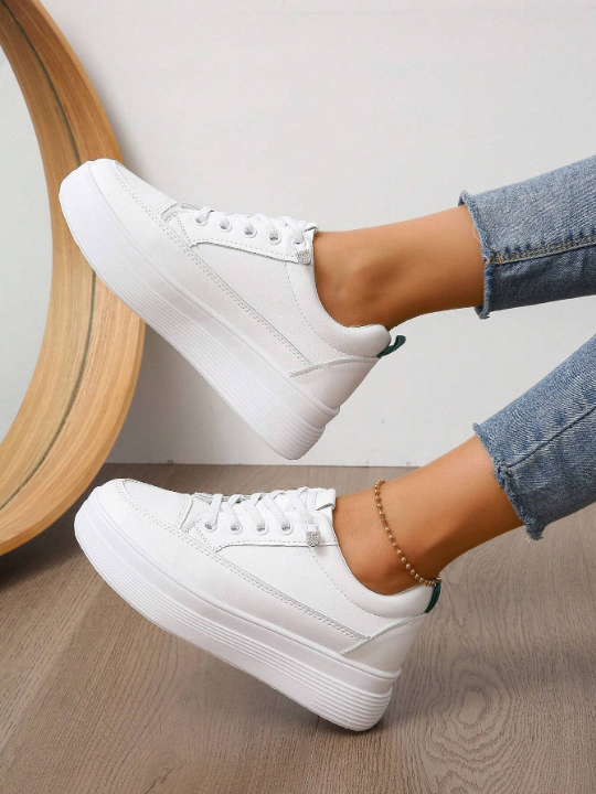 Women's Wedge Heel Platform Sneakers