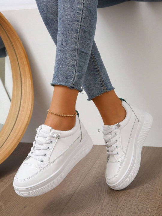 Women's Wedge Heel Platform Sneakers