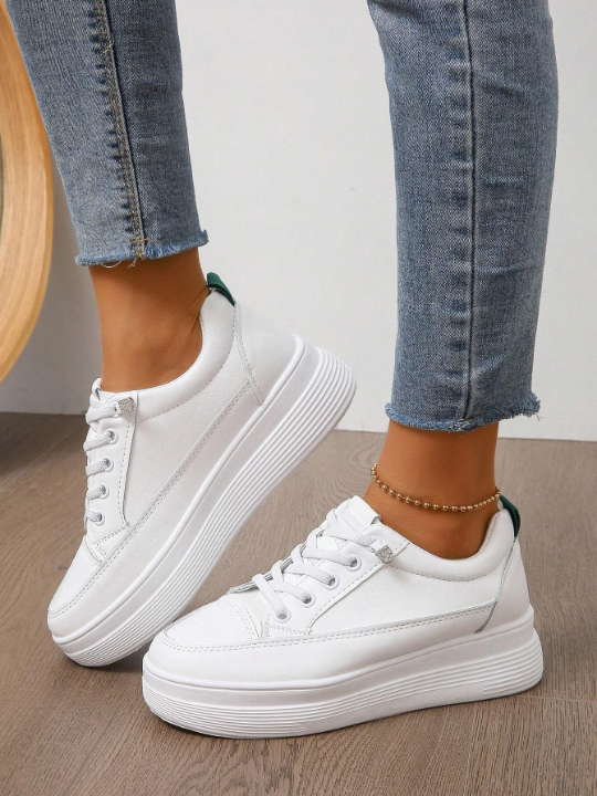 Women's Wedge Heel Platform Sneakers