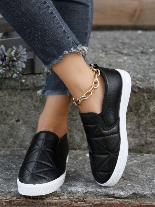 Women's Autumn Winter Lined Warm Comfortable Casual Shoes