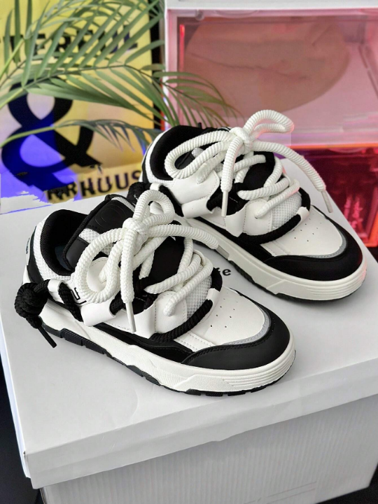 Men's Trendy Casual Skate Shoes, New Style