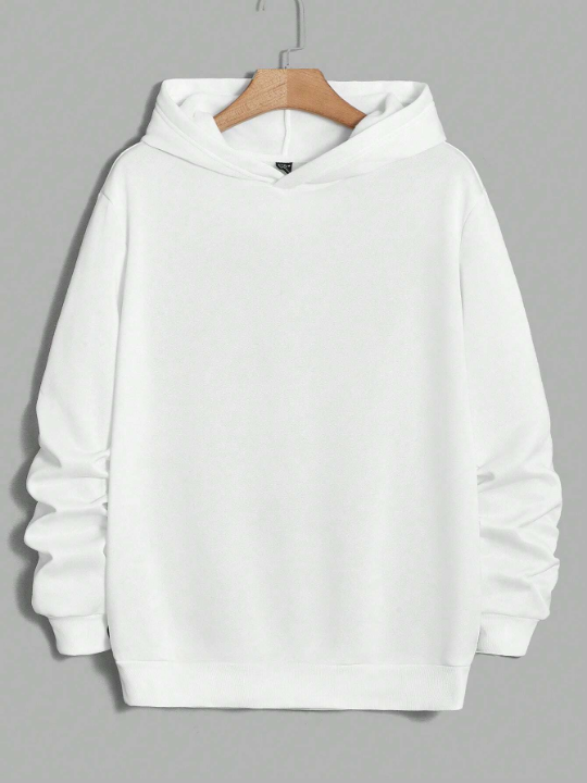 Manfinity Homme Men Wave & Floral Graphic Hoodie