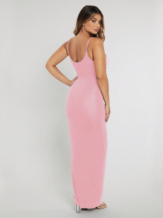 Solid Cami Bodycon Dress