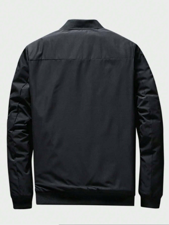 Men's Casual Sports Jacket Gym Clothes Men