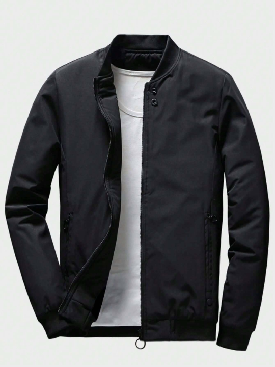 Men's Casual Sports Jacket Gym Clothes Men