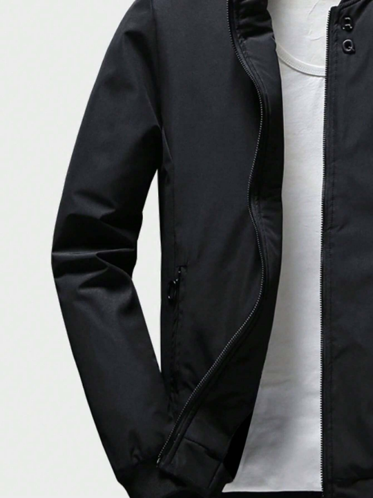 Men's Casual Sports Jacket Gym Clothes Men