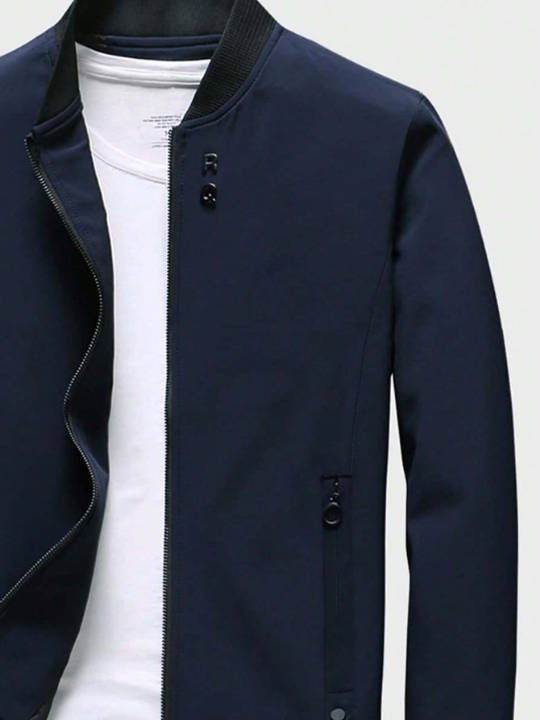 Men's Casual Sports Jacket Coat Gym Clothes Men