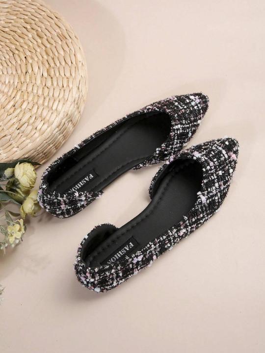 Fashionable Women's Flat Hollow Out Flats, Comfortable And Non-slip