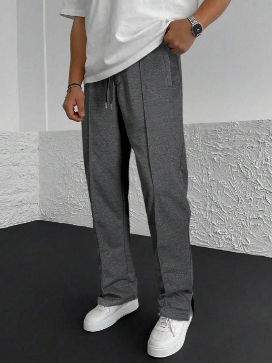 Manfinity Hypemode Men Drawstring Waist Sweatpants