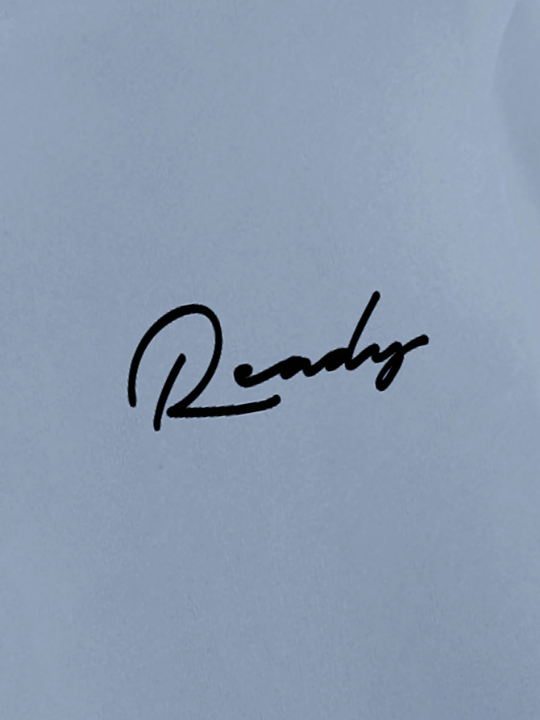 Cottnline Men Letter Graphic Hoodie