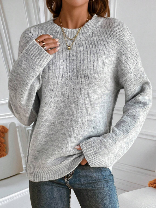 Essnce Drop Shoulder Sweater