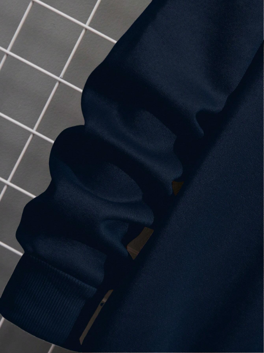 Men Zip Up Sweatshirt