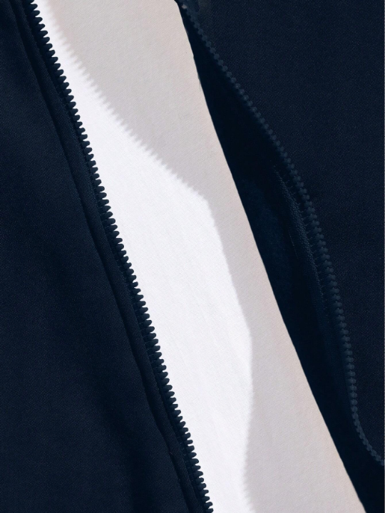 Men Zip Up Sweatshirt