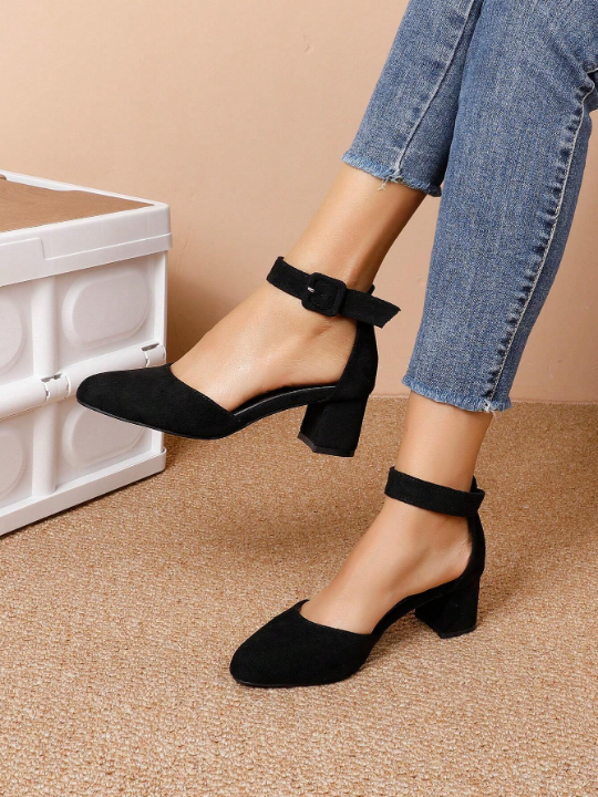 Ladies' Black High Heels