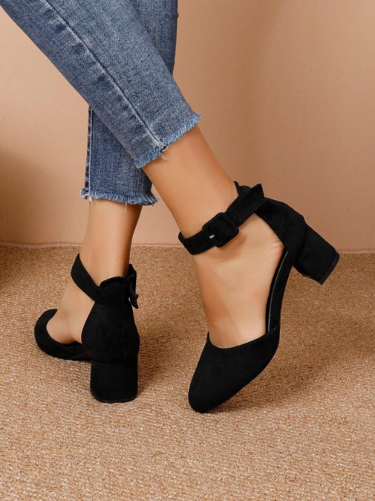 Ladies' Black High Heels