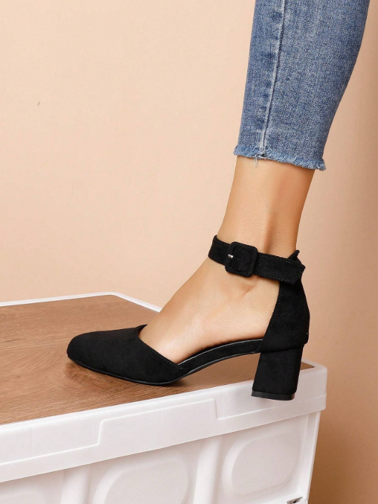 Ladies' Black High Heels