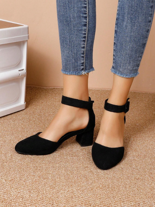 Ladies' Black High Heels