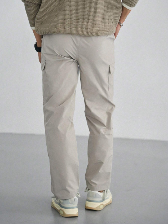 DAZY Men Flap Pocket Side Cargo Pants