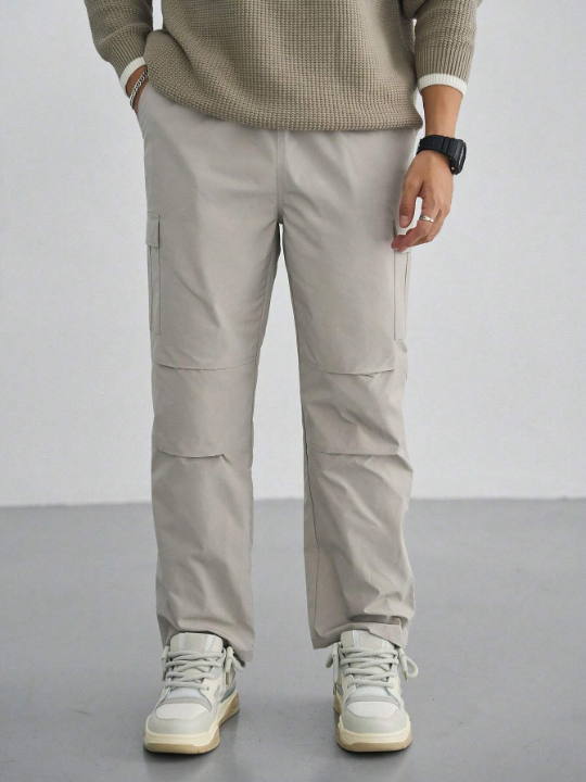 DAZY Men Flap Pocket Side Cargo Pants