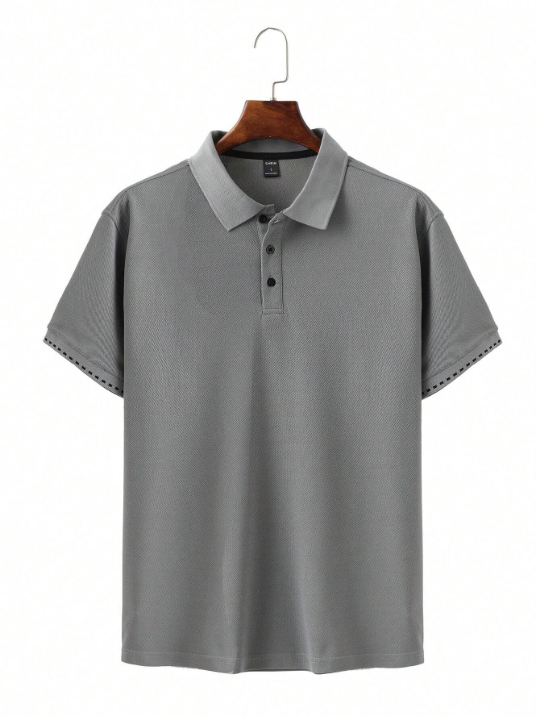 Manfinity Men Solid Polo Shirt